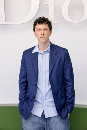Finnegan Oldfield au photocall du défilé Christian Dior Collection Femme Prêt à Porter Automne Hiver 2026 2027 lors de la Fashion Week de Paris PFW au Jardin des Tuileries, à Paris, France, le 3 mars 2026 Olivier Borde Bestimage Photocall of Christian Dior Women Ready to Wear Fall Winter 2026 2027 Collection fashion show, during Paris Fashion Week at Jardin des Tuileries, in Paris, France, on March 3rd, 2026 Paris France  Copyright: xOLIVIERxBORDEx xBESTIMAGExOLIVIERxBORDEx xBESTIMAGEx
