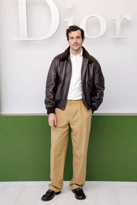 Paul Anthony Kelly at the photocall of Christian Dior Women Ready to Wear Fall Winter 2026 2027 Collection fashion show, during Paris Fashion Week PFW at Jardin des Tuileries, in Paris, France, on March 3rd, 2026 Olivier Borde Bestimage Photocall of Christian Dior Women Ready to Wear Fall Winter 2026 2027 Collection fashion show, during Paris Fashion Week at Jardin des Tuileries, in Paris, France, on March 3rd, 2026 Paris France Copyright: xOLIVIERxBORDEx xBESTIMAGExOLIVIERxBORDEx xBESTIMAGEx