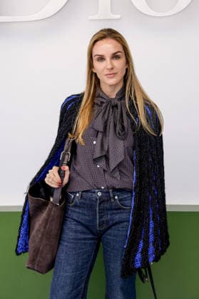 Gaia Repossi at the photocall of Christian Dior Women Ready to Wear Fall Winter 2026 2027 Collection fashion show during Paris Fashion Week PFW at Jardin des Tuileries, in Paris, France, on March 3rd, 2026 Olivier Borde Bestimage Photocall of Christian Dior Women Ready to Wear Fall Winter 2026 2027 Collection fashion show, during Paris Fashion Week at Jardin des Tuileries, in Paris, France, on March 3rd, 2026 Paris France  Copyright: xOLIVIERxBORDEx xBESTIMAGExOLIVIERxBORDEx xBESTIMAGEx