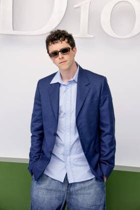 Finnegan Oldfield au photocall du défilé Christian Dior Collection Femme Prêt à Porter Automne Hiver 2026 2027 lors de la Fashion Week de Paris PFW au Jardin des Tuileries, à Paris, France, le 3 mars 2026 Olivier Borde Bestimage Photocall of Christian Dior Women Ready to Wear Fall Winter 2026 2027 Collection fashion show, during Paris Fashion Week at Jardin des Tuileries, in Paris, France, on March 3rd, 2026 Paris France  Copyright: xOLIVIERxBORDEx xBESTIMAGExOLIVIERxBORDEx xBESTIMAGEx