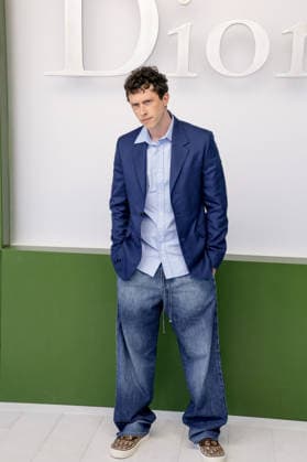 Finnegan Oldfield au photocall du défilé Christian Dior Collection Femme Prêt à Porter Automne Hiver 2026 2027 lors de la Fashion Week de Paris PFW au Jardin des Tuileries, à Paris, France, le 3 mars 2026 Olivier Borde Bestimage Photocall of Christian Dior Women Ready to Wear Fall Winter 2026 2027 Collection fashion show, during Paris Fashion Week at Jardin des Tuileries, in Paris, France, on March 3rd, 2026 Paris France  Copyright: xOLIVIERxBORDEx xBESTIMAGExOLIVIERxBORDEx xBESTIMAGEx