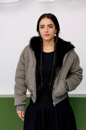 Hafsia Herzi au photocall du défilé Christian Dior Collection Femme Prêt à Porter Automne Hiver 2026 2027 lors de la Fashion Week de Paris PFW au Jardin des Tuileries, à Paris, France, le 3 mars 2026 Olivier Borde Bestimage Photocall of Christian Dior Women Ready to Wear Fall Winter 2026 2027 Collection fashion show, during Paris Fashion Week at Jardin des Tuileries, in Paris, France, on March 3rd, 2026 Paris France  Copyright: xOLIVIERxBORDEx xBESTIMAGExOLIVIERxBORDEx xBESTIMAGEx