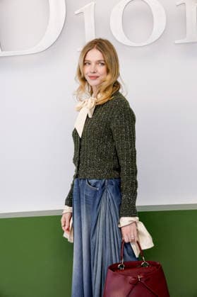 Natalia Vodianova at the photocall of Christian Dior Women Ready to Wear Fall Winter 2026 2027 Collection fashion show during Paris Fashion Week PFW at Jardin des Tuileries, in Paris, France, on March 3rd, 2026 Olivier Borde Bestimage Photocall of Christian Dior Women Ready to Wear Fall Winter 2026 2027 Collection fashion show, during Paris Fashion Week at Jardin des Tuileries, in Paris, France, on March 3rd, 2026 Paris France  Copyright: xOLIVIERxBORDEx xBESTIMAGExOLIVIERxBORDEx xBESTIMAGEx