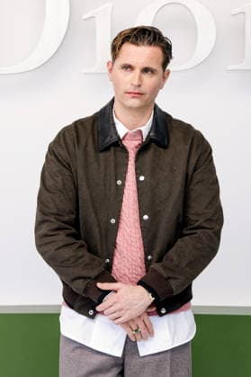 Raphaël Quenard at the photocall of Christian Dior Women Ready to Wear Fall Winter 2026 2027 Collection fashion show, during Paris Fashion Week at Jardin des Tuileries, in Paris, France, on March 3rd, 2026 Olivier Borde Bestimage Photocall of Christian Dior Women Ready to Wear Fall Winter 2026 2027 Collection fashion show, during Paris Fashion Week at Jardin des Tuileries, in Paris, France, on March 3rd, 2026 Paris France Copyright: xOLIVIERxBORDEx xBESTIMAGExOLIVIERxBORDEx xBESTIMAGEx