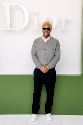 Future at the photocall of Christian Dior Women Ready to Wear Fall Winter 2026 2027 Collection fashion show, during Paris Fashion Week PFW at Jardin des Tuileries, in Paris, France, on March 3rd, 2026 Olivier Borde Bestimage Photocall of Christian Dior Women Ready to Wear Fall Winter 2026 2027 Collection fashion show, during Paris Fashion Week at Jardin des Tuileries, in Paris, France, on March 3rd, 2026 Paris France Copyright: xOLIVIERxBORDEx xBESTIMAGExOLIVIERxBORDEx xBESTIMAGEx
