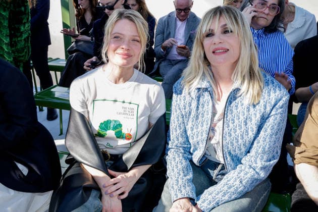 Mélanie Thierry and Emmanuelle Seigner at the Front Row of Christian Dior Collection Femme Prêt à Porter Automne Hiver 2026 2027 fashion show during Paris Fashion Week PFW at Jardin des Tuileries, in Paris, France, on March 3rd, 2026 Olivier Borde Bestimage Front Row of Christian Dior Women Ready to Wear Fall Winter 2026 2027 Collection fashion show, during Paris Fashion Week at Jardin des Tuileries, in Paris, France, on March 3rd, 2026 Paris France  Copyright: xOLIVIERxBORDEx xBESTIMAGExOLIVIERxBORDEx xBESTIMAGEx