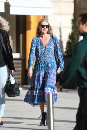 PFW - Kate Moss Arrives at The Ritz Kate Moss arrives at the Ritz hotel during Paris Fashion Week in Paris. Paris, France, March 3, 2026. Photo by Florian Poitout ABACAPRESS.COM Paris France  Copyright: xPoitoutxFlorian ABACAx
