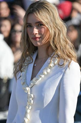 PFW Dior Outside Arrivals Zita d Hauteville arriving at Dior show during Fashion Week in Paris, France on March 3, 2026. Photo by Julien Reynaud APS-Medias ABACAPRESS.COM Paris France  Copyright: xReynaudxJulien APS-Medias ABACAx
