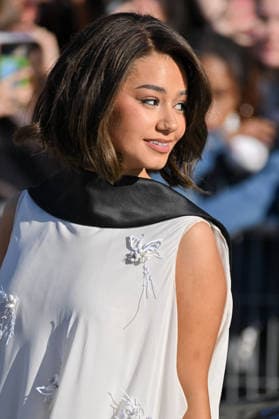 PFW Dior Outside Arrivals Lena Mahfouf Situations arriving at Dior show during Fashion Week in Paris, France on March 3, 2026. Photo by Julien Reynaud APS-Medias ABACAPRESS.COM Paris France  Copyright: xReynaudxJulien APS-Medias ABACAx