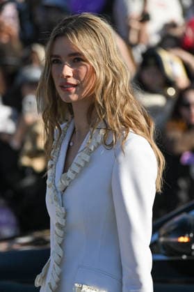 PFW Dior Outside Arrivals Zita d Hauteville arriving at Dior show during Fashion Week in Paris, France on March 3, 2026. Photo by Julien Reynaud APS-Medias ABACAPRESS.COM Paris France  Copyright: xReynaudxJulien APS-Medias ABACAx