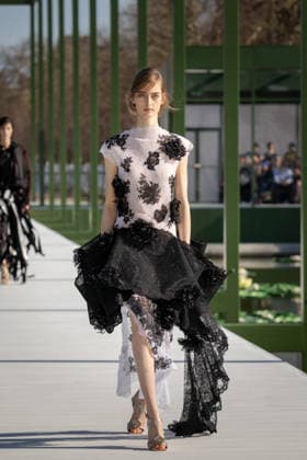 PFW - Dior Runway A model walks the runway during the Christian Dior Womenswear Fall Winter 2026-2027 show as part of Paris Fashion Week on March 3, 2026 in Paris, France. Photo by Alexis Jumeau ABACAPRESS.COM Paris France  Copyright: xJumeauxAlexis ABACAx