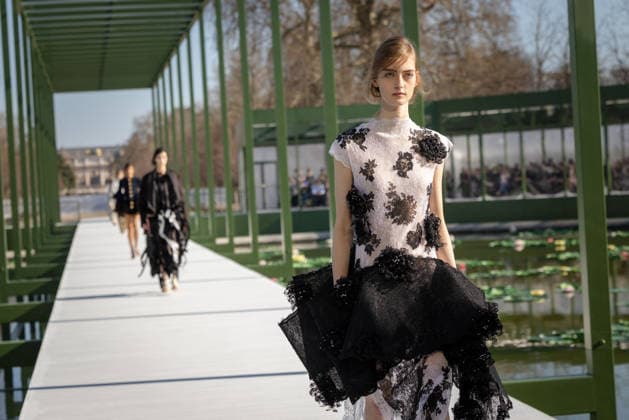 PFW - Dior Runway A model walks the runway during the Christian Dior Womenswear Fall Winter 2026-2027 show as part of Paris Fashion Week on March 3, 2026 in Paris, France. Photo by Alexis Jumeau ABACAPRESS.COM Paris France  Copyright: xJumeauxAlexis ABACAx
