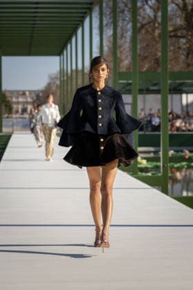 PFW - Dior Runway A model walks the runway during the Christian Dior Womenswear Fall Winter 2026-2027 show as part of Paris Fashion Week on March 3, 2026 in Paris, France. Photo by Alexis Jumeau ABACAPRESS.COM Paris France  Copyright: xJumeauxAlexis ABACAx