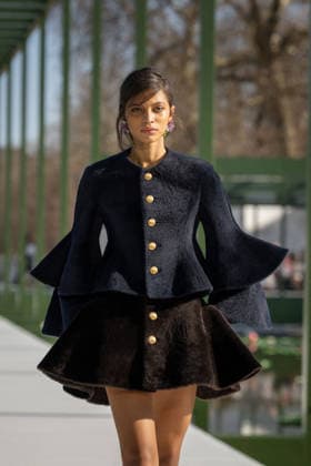 PFW - Dior Runway A model walks the runway during the Christian Dior Womenswear Fall Winter 2026-2027 show as part of Paris Fashion Week on March 3, 2026 in Paris, France. Photo by Alexis Jumeau ABACAPRESS.COM Paris France  Copyright: xJumeauxAlexis ABACAx