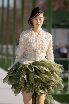 PFW - Dior Runway A model walks the runway during the Christian Dior Womenswear Fall Winter 2026-2027 show as part of Paris Fashion Week on March 3, 2026 in Paris, France. Photo by Alexis Jumeau ABACAPRESS.COM Paris France  Copyright: xJumeauxAlexis ABACAx