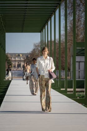 PFW - Dior Runway A model walks the runway during the Christian Dior Womenswear Fall Winter 2026-2027 show as part of Paris Fashion Week on March 3, 2026 in Paris, France. Photo by Alexis Jumeau ABACAPRESS.COM Paris France  Copyright: xJumeauxAlexis ABACAx