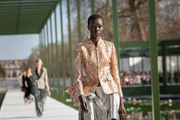 PFW - Dior Runway A model walks the runway during the Christian Dior Womenswear Fall Winter 2026-2027 show as part of Paris Fashion Week on March 3, 2026 in Paris, France. Photo by Alexis Jumeau ABACAPRESS.COM Paris France  Copyright: xJumeauxAlexis ABACAx