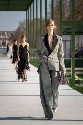 PFW - Dior Runway A model walks the runway during the Christian Dior Womenswear Fall Winter 2026-2027 show as part of Paris Fashion Week on March 3, 2026 in Paris, France. Photo by Alexis Jumeau ABACAPRESS.COM Paris France  Copyright: xJumeauxAlexis ABACAx