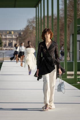 PFW - Dior Runway A model walks the runway during the Christian Dior Womenswear Fall Winter 2026-2027 show as part of Paris Fashion Week on March 3, 2026 in Paris, France. Photo by Alexis Jumeau ABACAPRESS.COM Paris France  Copyright: xJumeauxAlexis ABACAx