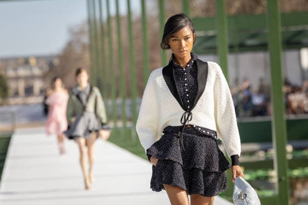 PFW - Dior Runway A model walks the runway during the Christian Dior Womenswear Fall Winter 2026-2027 show as part of Paris Fashion Week on March 3, 2026 in Paris, France. Photo by Alexis Jumeau ABACAPRESS.COM Paris France  Copyright: xJumeauxAlexis ABACAx