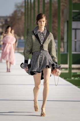 PFW - Dior Runway A model walks the runway during the Christian Dior Womenswear Fall Winter 2026-2027 show as part of Paris Fashion Week on March 3, 2026 in Paris, France. Photo by Alexis Jumeau ABACAPRESS.COM Paris France  Copyright: xJumeauxAlexis ABACAx