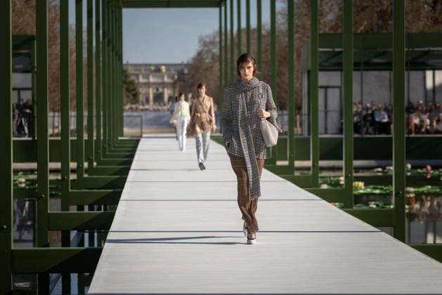 PFW - Dior Runway A model walks the runway during the Christian Dior Womenswear Fall Winter 2026-2027 show as part of Paris Fashion Week on March 3, 2026 in Paris, France. Photo by Alexis Jumeau ABACAPRESS.COM Paris France  Copyright: xJumeauxAlexis ABACAx