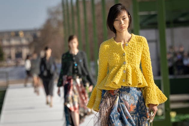 PFW - Dior Runway A model walks the runway during the Christian Dior Womenswear Fall Winter 2026-2027 show as part of Paris Fashion Week on March 3, 2026 in Paris, France. Photo by Alexis Jumeau ABACAPRESS.COM Paris France  Copyright: xJumeauxAlexis ABACAx