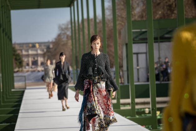PFW - Dior Runway A model walks the runway during the Christian Dior Womenswear Fall Winter 2026-2027 show as part of Paris Fashion Week on March 3, 2026 in Paris, France. Photo by Alexis Jumeau ABACAPRESS.COM Paris France  Copyright: xJumeauxAlexis ABACAx