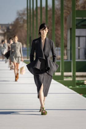 PFW - Dior Runway A model walks the runway during the Christian Dior Womenswear Fall Winter 2026-2027 show as part of Paris Fashion Week on March 3, 2026 in Paris, France. Photo by Alexis Jumeau ABACAPRESS.COM Paris France  Copyright: xJumeauxAlexis ABACAx