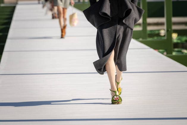 PFW - Dior Runway A model walks the runway during the Christian Dior Womenswear Fall Winter 2026-2027 show as part of Paris Fashion Week on March 3, 2026 in Paris, France. Photo by Alexis Jumeau ABACAPRESS.COM Paris France  Copyright: xJumeauxAlexis ABACAx