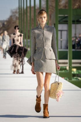 PFW - Dior Runway A model walks the runway during the Christian Dior Womenswear Fall Winter 2026-2027 show as part of Paris Fashion Week on March 3, 2026 in Paris, France. Photo by Alexis Jumeau ABACAPRESS.COM Paris France  Copyright: xJumeauxAlexis ABACAx