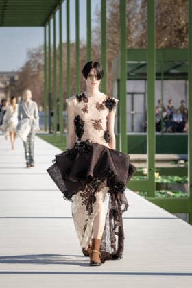 PFW - Dior Runway A model walks the runway during the Christian Dior Womenswear Fall Winter 2026-2027 show as part of Paris Fashion Week on March 3, 2026 in Paris, France. Photo by Alexis Jumeau ABACAPRESS.COM Paris France  Copyright: xJumeauxAlexis ABACAx