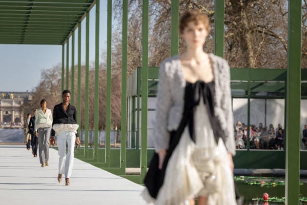 PFW - Dior Runway A model walks the runway during the Christian Dior Womenswear Fall Winter 2026-2027 show as part of Paris Fashion Week on March 3, 2026 in Paris, France. Photo by Alexis Jumeau ABACAPRESS.COM Paris France  Copyright: xJumeauxAlexis ABACAx