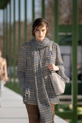 PFW - Dior Runway A model walks the runway during the Christian Dior Womenswear Fall Winter 2026-2027 show as part of Paris Fashion Week on March 3, 2026 in Paris, France. Photo by Alexis Jumeau ABACAPRESS.COM Paris France  Copyright: xJumeauxAlexis ABACAx