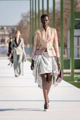 PFW - Dior Runway A model walks the runway during the Christian Dior Womenswear Fall Winter 2026-2027 show as part of Paris Fashion Week on March 3, 2026 in Paris, France. Photo by Alexis Jumeau ABACAPRESS.COM Paris France  Copyright: xJumeauxAlexis ABACAx
