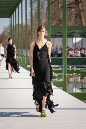 PFW - Dior Runway A model walks the runway during the Christian Dior Womenswear Fall Winter 2026-2027 show as part of Paris Fashion Week on March 3, 2026 in Paris, France. Photo by Alexis Jumeau ABACAPRESS.COM Paris France  Copyright: xJumeauxAlexis ABACAx