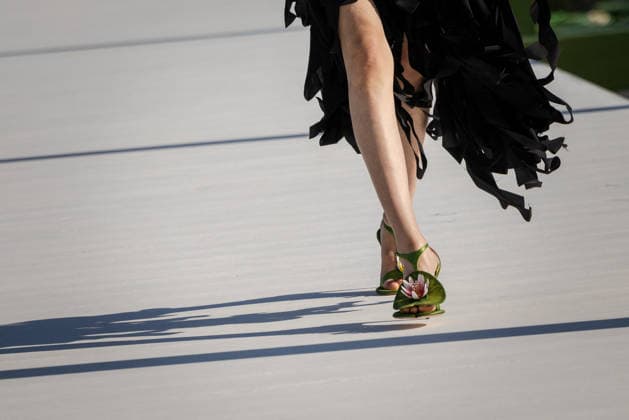 PFW - Dior Runway A model walks the runway during the Christian Dior Womenswear Fall Winter 2026-2027 show as part of Paris Fashion Week on March 3, 2026 in Paris, France. Photo by Alexis Jumeau ABACAPRESS.COM Paris France  Copyright: xJumeauxAlexis ABACAx