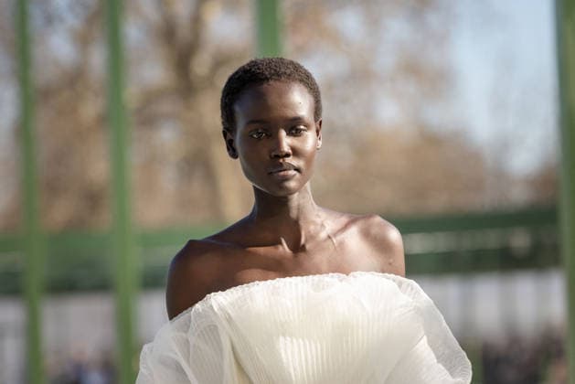 PFW - Dior Runway A model walks the runway during the Christian Dior Womenswear Fall Winter 2026-2027 show as part of Paris Fashion Week on March 3, 2026 in Paris, France. Photo by Alexis Jumeau ABACAPRESS.COM Paris France  Copyright: xJumeauxAlexis ABACAx
