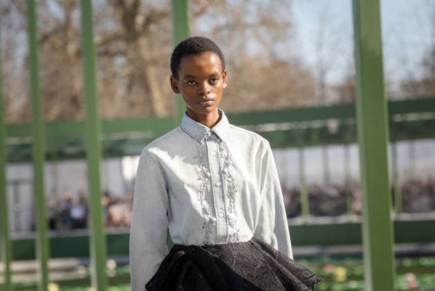 PFW - Dior Runway A model walks the runway during the Christian Dior Womenswear Fall Winter 2026-2027 show as part of Paris Fashion Week on March 3, 2026 in Paris, France. Photo by Alexis Jumeau ABACAPRESS.COM Paris France  Copyright: xJumeauxAlexis ABACAx