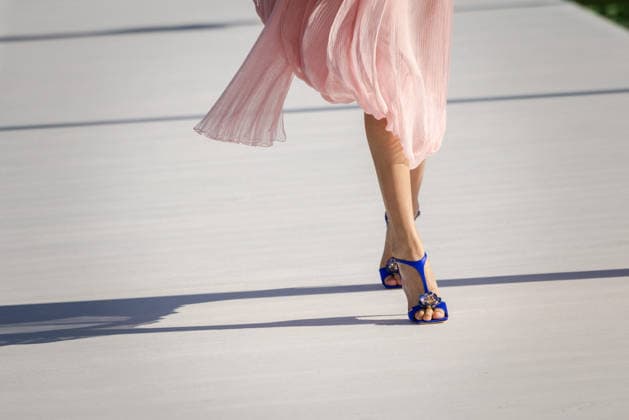 PFW - Dior Runway A model walks the runway during the Christian Dior Womenswear Fall Winter 2026-2027 show as part of Paris Fashion Week on March 3, 2026 in Paris, France. Photo by Alexis Jumeau ABACAPRESS.COM Paris France  Copyright: xJumeauxAlexis ABACAx