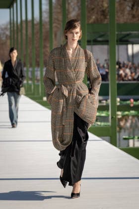 PFW - Dior Runway A model walks the runway during the Christian Dior Womenswear Fall Winter 2026-2027 show as part of Paris Fashion Week on March 3, 2026 in Paris, France. Photo by Alexis Jumeau ABACAPRESS.COM Paris France  Copyright: xJumeauxAlexis ABACAx