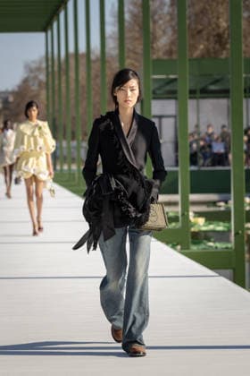 PFW - Dior Runway A model walks the runway during the Christian Dior Womenswear Fall Winter 2026-2027 show as part of Paris Fashion Week on March 3, 2026 in Paris, France. Photo by Alexis Jumeau ABACAPRESS.COM Paris France  Copyright: xJumeauxAlexis ABACAx