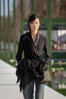 PFW - Dior Runway A model walks the runway during the Christian Dior Womenswear Fall Winter 2026-2027 show as part of Paris Fashion Week on March 3, 2026 in Paris, France. Photo by Alexis Jumeau ABACAPRESS.COM Paris France  Copyright: xJumeauxAlexis ABACAx