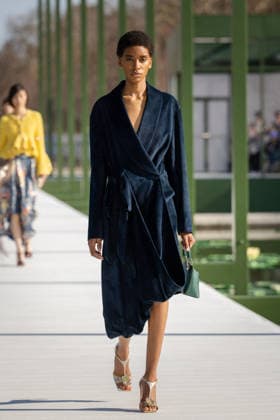 PFW - Dior Runway A model walks the runway during the Christian Dior Womenswear Fall Winter 2026-2027 show as part of Paris Fashion Week on March 3, 2026 in Paris, France. Photo by Alexis Jumeau ABACAPRESS.COM Paris France  Copyright: xJumeauxAlexis ABACAx