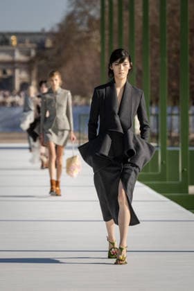 PFW - Dior Runway A model walks the runway during the Christian Dior Womenswear Fall Winter 2026-2027 show as part of Paris Fashion Week on March 3, 2026 in Paris, France. Photo by Alexis Jumeau ABACAPRESS.COM Paris France  Copyright: xJumeauxAlexis ABACAx