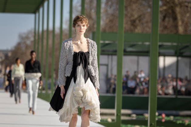 PFW - Dior Runway A model walks the runway during the Christian Dior Womenswear Fall Winter 2026-2027 show as part of Paris Fashion Week on March 3, 2026 in Paris, France. Photo by Alexis Jumeau ABACAPRESS.COM Paris France  Copyright: xJumeauxAlexis ABACAx