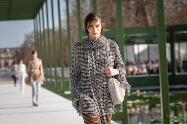 PFW - Dior Runway A model walks the runway during the Christian Dior Womenswear Fall Winter 2026-2027 show as part of Paris Fashion Week on March 3, 2026 in Paris, France. Photo by Alexis Jumeau ABACAPRESS.COM Paris France  Copyright: xJumeauxAlexis ABACAx