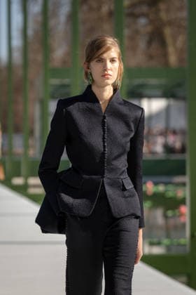 PFW - Dior Runway A model walks the runway during the Christian Dior Womenswear Fall Winter 2026-2027 show as part of Paris Fashion Week on March 3, 2026 in Paris, France. Photo by Alexis Jumeau ABACAPRESS.COM Paris France  Copyright: xJumeauxAlexis ABACAx
