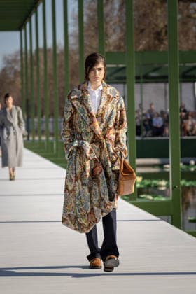 PFW - Dior Runway A model walks the runway during the Christian Dior Womenswear Fall Winter 2026-2027 show as part of Paris Fashion Week on March 3, 2026 in Paris, France. Photo by Alexis Jumeau ABACAPRESS.COM Paris France  Copyright: xJumeauxAlexis ABACAx