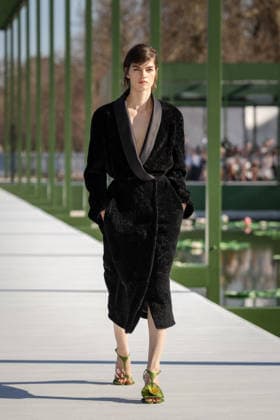 PFW - Dior Runway A model walks the runway during the Christian Dior Womenswear Fall Winter 2026-2027 show as part of Paris Fashion Week on March 3, 2026 in Paris, France. Photo by Alexis Jumeau ABACAPRESS.COM Paris France  Copyright: xJumeauxAlexis ABACAx